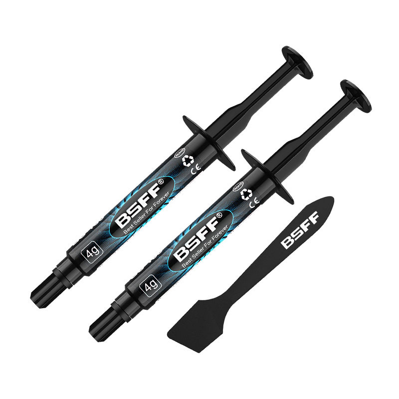 Nola hobetzen du ordenagailuko itsatsi termikoak CPUaren hozte-eraginkortasuna?